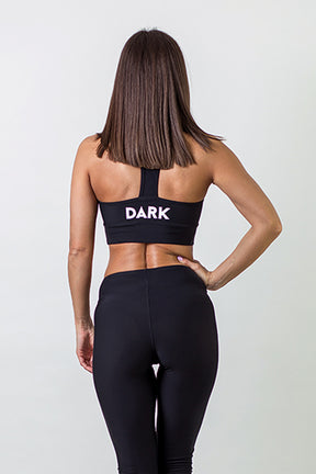 Dark Fitness Lauren Top • Sportmelltartók/Topok • Dark Fitness • Fekete