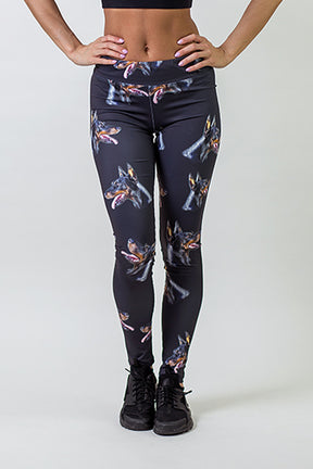 Dark Dog Zeusz Leggings • Dark Dog • Dark Fitness • Fekete