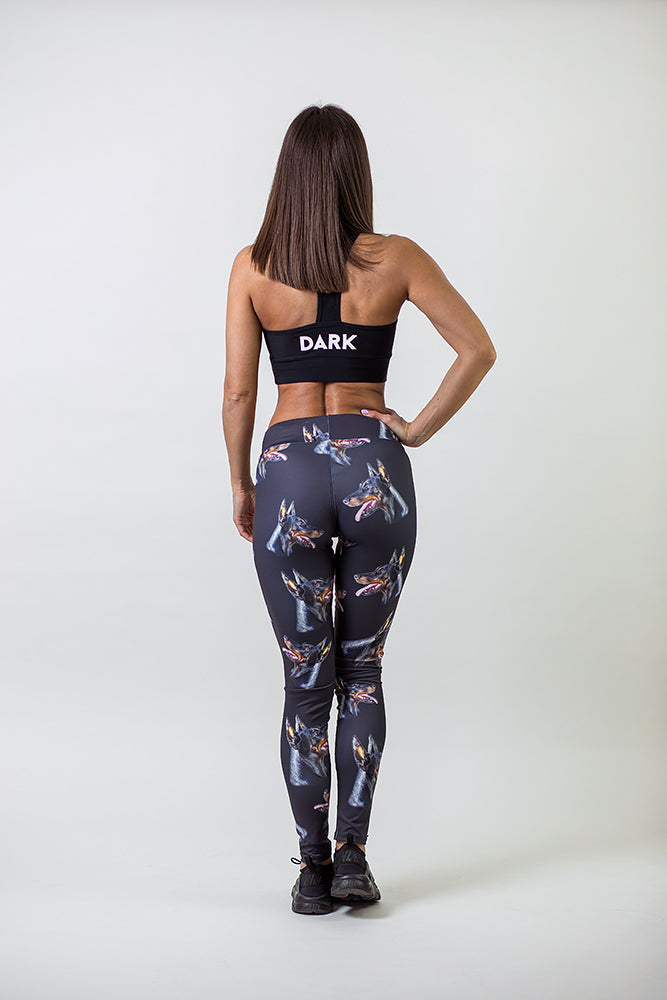 Dark Dog Zeusz Leggings • Dark Dog • Dark Fitness • Fekete