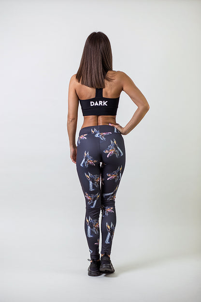 Dark Dog Zeusz Leggings • Dark Dog • Dark Fitness • Fekete