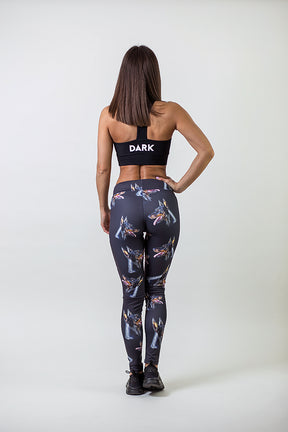 Dark Dog Zeusz Leggings • Dark Dog • Dark Fitness • Fekete