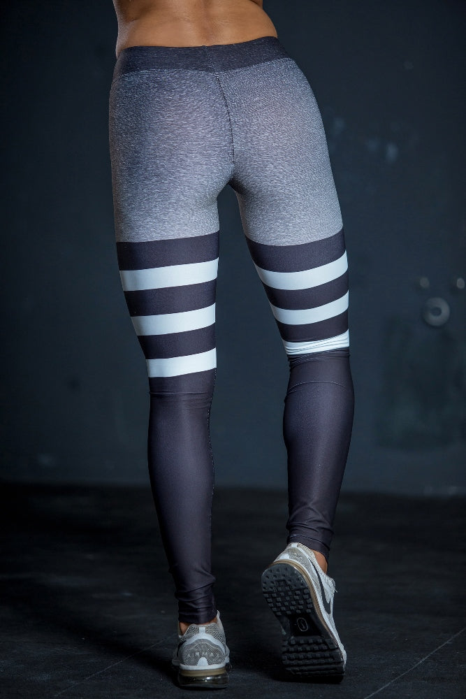 Dark Fitness Vivienne Leggings• Leggingsek • Dark Fitness • Szurke