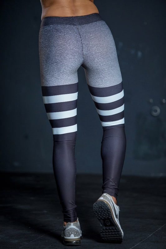Dark Fitness Vivienne Leggings• Leggingsek • Dark Fitness • Szurke