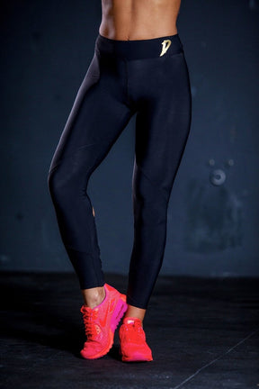 Dark Fitness Charlotte Leggings• Leggingsek • Dark Fitness • Fekete