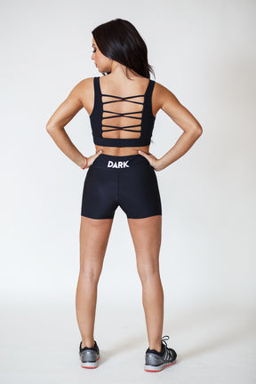 Dark Fitness Cara Short • Shortok • Dark Fitness • Fekete