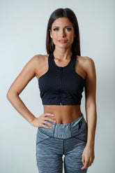 Dark Fitness Anne Top • Sportmelltartók/Topok • Dark Fitness • Fekete