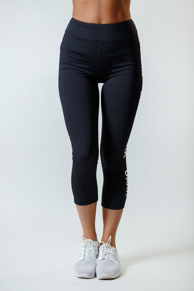 Dark Fitness Melanie Capri • Capri • Dark Fitness • Fekete