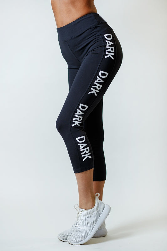 Dark Fitness Melanie Capri • Capri • Dark Fitness • Fekete