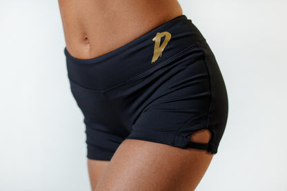 Dark Fitness Michelle Short • Shortok • Dark Fitness • Fekete