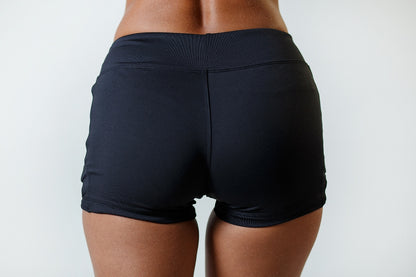 Dark Fitness Michelle Short • Shortok • Dark Fitness • Fekete