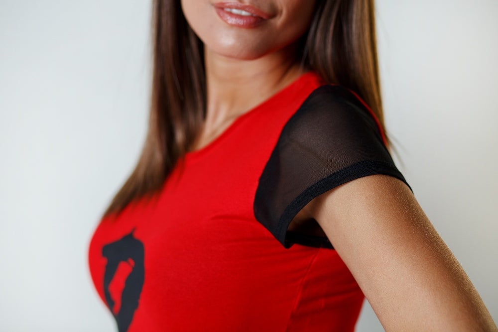 Dark Fitness Emily póló • Póló • Dark Fitness • Piros