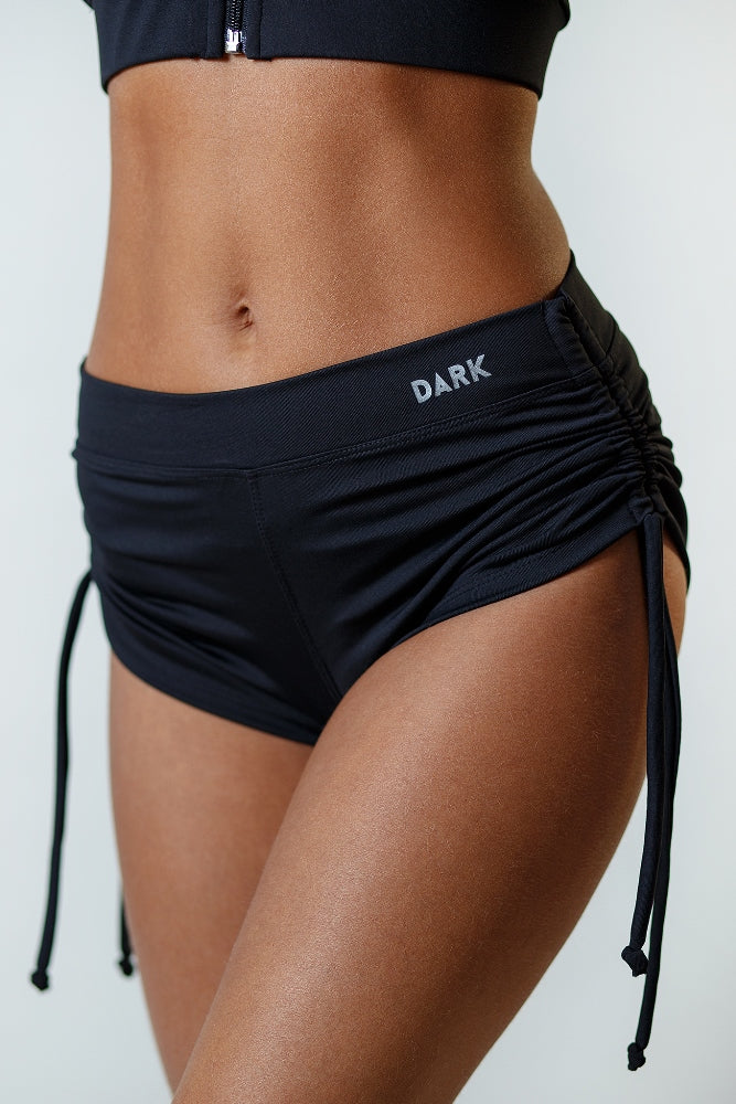 Dark Fitness Nicole Short • Shortok • Dark Fitness • Fekete