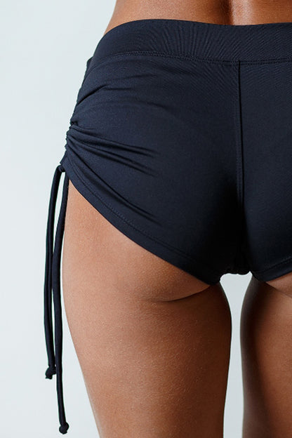 Dark Fitness Nicole Short • Shortok • Dark Fitness • Fekete