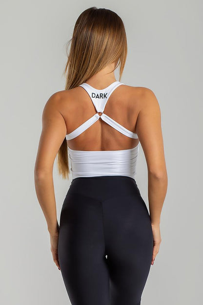 Dark Fitness - Alba Feher Top
