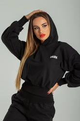 Dark Fitness Selena Melegítő Felső • Melegítő felsők/pulóverek • Dark Fitness • Fekete