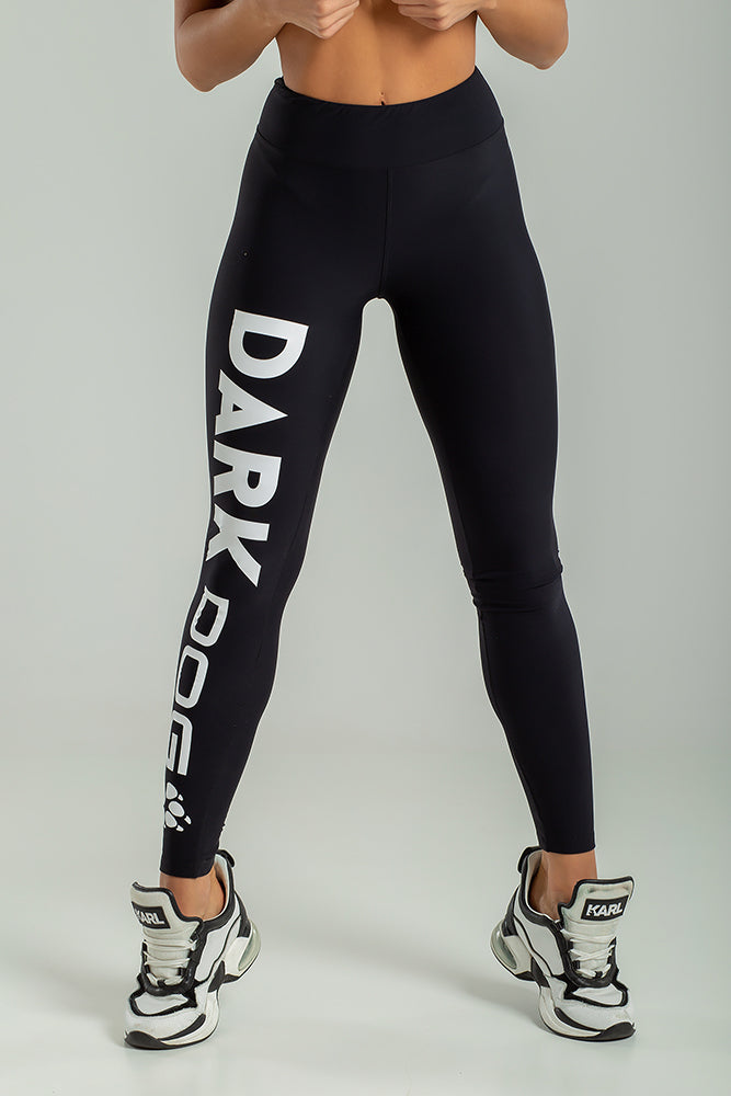 Dark Dog Doris Leggings • Dark Dog • Dark Fitness • Fekete