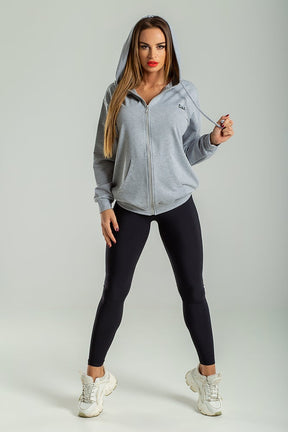 Dark Fitness Sonia Melegítő Felső • Melegítő felsők/pulóverek • Dark Fitness • Szurke