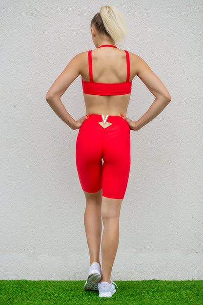 Dark Fitness Victoria Bermuda • Long Shortok/Bermuda • Dark Fitness • Piros